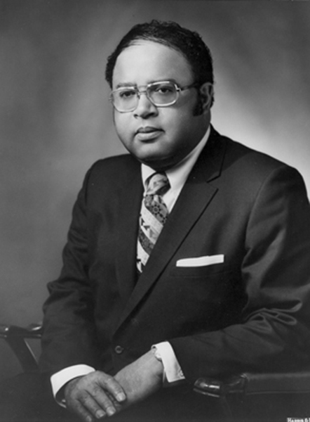 Charles Diggs, member of the United States House of Representatives.